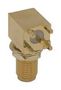 RF CONN, SMA, R/A BLKHD JACK, 50 OHM/PCB BU-1420701501