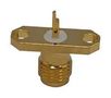 RF CONN, SMA, FLANGE JACK, 50 OHM, PANEL BU-1420701621
