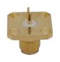 RF CONN, SMA, FLANGE JACK, 50 OHM, PANEL BU-1420701631