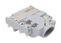 PHONE AUDIO CONN, R/A JACK, 6POS, 3.5MM MP014738