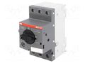 Motor breaker; 1.5kW; 208÷690VAC; for DIN rail mounting; IP20 ABB MS132-4.0