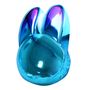 MOFII Wireless+Bluetooth Mouse Rabbit M6DM Chromed (Blue), MOFII M6DM Chromed Blue