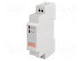 Power supply: switching; for DIN rail; 10W; 24VDC; 0.42A; OUT: 1 LOVATO ELECTRIC PSL1M01024