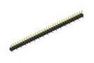 PIN HEADER, 33POS, 1ROW, 2.54MM, SMD SL 10 SMD 040 33 S