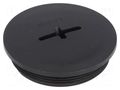Stopper; M50; 1.5; IP54; polyamide; black; SKINDICHT®; 10mm LAPP BLK-GL-M50/BK