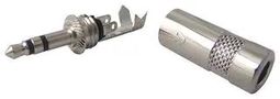 CONNECTOR, RCA, PLUG, 3.5MM, 3WAY NYS231