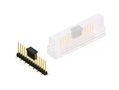 PIN HEADER, 14POS, 1ROW, 2.54MM, SMD SL 10 SMD 104 14 G B SM