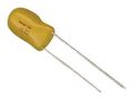TANTALUM CAPACITOR, 1UF, 50V, 8 OHM, 0.1, RADIAL MCTAR50V105KB