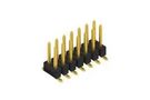 PIN HEADER, 14POS, 2ROW, 2.54MM, SMD SL 11 SMD 062 14 G