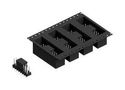 PIN HEADER, 16POS, 2ROW, 2.54MM, SMD SL 11 SMD 062 16 Z B TR
