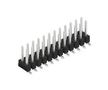 PIN HEADER, 24POS, 2ROW, 2.54MM, SMD SL 11 SMD 062 24 Z
