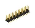 PIN HEADER, 30POS, 2ROW, 2.54MM, SMD SL 11 SMD 062 30 G