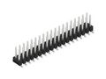 PIN HEADER, 38POS, 2ROW, 2.54MM, SMD SL 11 SMD 062 38 Z