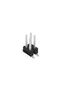 PIN HEADER, 4POS, 2ROW, 2.54MM, SMD SL 11 SMD 062 4 Z