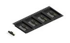 PIN HEADER, R/A, 7POS, 1ROW, 2.54MM, SMD SL 12 SMD 031 7 S B TR