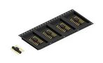 PIN HEADER, R/A, 7POS, 1ROW, 2.54MM, SMD SL 12 SMD 032 7 G B TR