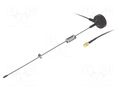 Antenna; GSM; 5dBi; vertical; magnet; 50Ω; 824÷960MHz,1710÷2700MHz SR PASSIVES GSM-ANT024