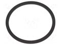 Gasket; EPDM; Thk: 2mm; Øint: 62.8mm; Øout: 69mm; M63 BM GROUP BM4963G