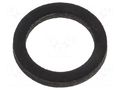 Gasket; EPDM; Thk: 2mm; Øint: 15.2mm; Øout: 19mm; PG9 BM GROUP BM4909G