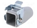 Enclosure for connectors: HDC; size H-A 3; with latch; straight LAPP 10512900