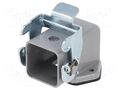 Enclosure for connectors: HDC; size H-A 3; with latch; EPIC LAPP 10423500