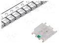 LED; RGB; SMD; 1210; 1.8÷2.6/2.8÷3.6/2.8÷3.6VDC; 3.2x2.7x0.8mm OPTOSUPPLY OSTB3227C1C-A