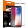 Spigen Glass FC Tempered Glass for iPhone 11 / XR - Black, Spigen 8809613767261 8809613767261