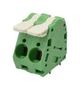 TERMINAL BLOCK, WTB, 4POS, 16-6AWG, TH NZ04005B0000G