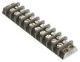 TERMINAL BLOCK, BARRIER, 10 POSITION, 16AWG 37TB-10F