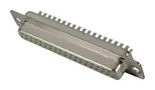 CONNECTOR,D-SHELL,CABLE MOUNT,PLUG,37 CONTACTS,SKT,0.108 PITCH,SOLDER TERMINAL,HOLE .112-.124 93C8047 09670374715