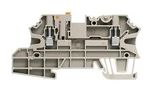 DIN RAIL TERMINAL BLOCK, 2POS, 12AWG 1143020000