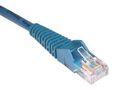 NETWORK CABLE, RJ45, CAT5E, 1FT, BLU N001-001-BL
