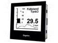 Meter: network parameters; on panel; digital,mounting; LCD TDE INSTRUMENTS DPM72-AVP