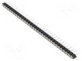 Socket: integrated circuits; SIL64; Pitch: 2.54mm; precision; THT CONNFLY STS-64P