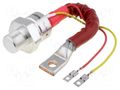 Thyristor: stud; 1.6kV; Ifmax: 550A; 300A; Igt: 200mA; TO118,TO209AD SEMIKRON DANFOSS SKT300/16E