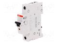 Circuit breaker; 230/400VAC; Inom: 32A; Poles: 1; Charact: B; 6kA ABB S201-B32