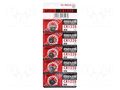 Battery: lithium; CR1220,coin; 3V; non-rechargeable; Ø12x2mm MAXELL BAT-CR1220/MX-B5