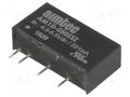 Converter: DC/DC; 1W; Uin: 4.5÷5.5VDC; Uout: 5VDC; Iout: 200mA; SIP7 AIMTEC AM1D-0505SZ