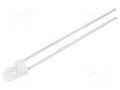 LED; green; 3mm; 140÷310mcd; 45°; Front: convex; 2.1÷2.4VDC LITEON LTL1CHKGKNN