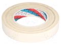 Tape: heat transfer; W: 25mm; L: 25m; Thk: 0.2mm; 1W/mK; PET; UL94V-0 IPT TT720-25MM-25M