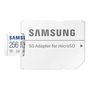 Memory Card Samsung microSD MB-MC256SA EU EVO Plus 256GB + adapter, Samsung MB-MC256SA/EU