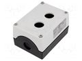 Enclosure: for remote controller; IP66,IP67; X: 85mm; Y: 114mm SIEMENS 3SU1802-0AA00-0AB1