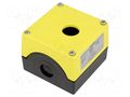 Enclosure: for remote controller; IP66,IP67; X: 85mm; Y: 85mm SIEMENS 3SU1801-0AA00-0AB2