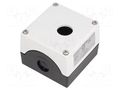 Enclosure: for remote controller; IP66,IP67; X: 85mm; Y: 85mm SIEMENS 3SU1801-0AA00-0AB1