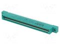 Connector: card edge; PIN: 72; 345; soldering; on PCBs; 2.54mm EDAC 345-072-520-202