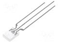 LED; red/green; rectangular; 5x2mm; bicolour; 4÷10mcd; 3÷9mcd; 140° KINGBRIGHT ELECTRONIC L-119EGWT