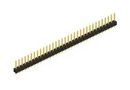 PIN HEADER, 33POS, 1ROW, 2.54MM, THT SL 20 THR 112 33 G