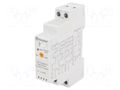 Relay: installation; NO; for DIN rail mounting; -10÷50°C; IP20 FINDER 15.10.8.230.0010
