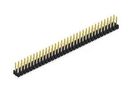 PIN HEADER, 66POS, 2ROW, 2.54MM, THT SL 21 THR 112 66 S