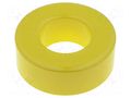 Ferrite: toroidal; L: 18mm; Øint: 24.1mm; Øout: 46.7mm; 169nH MICROMETALS T184-26